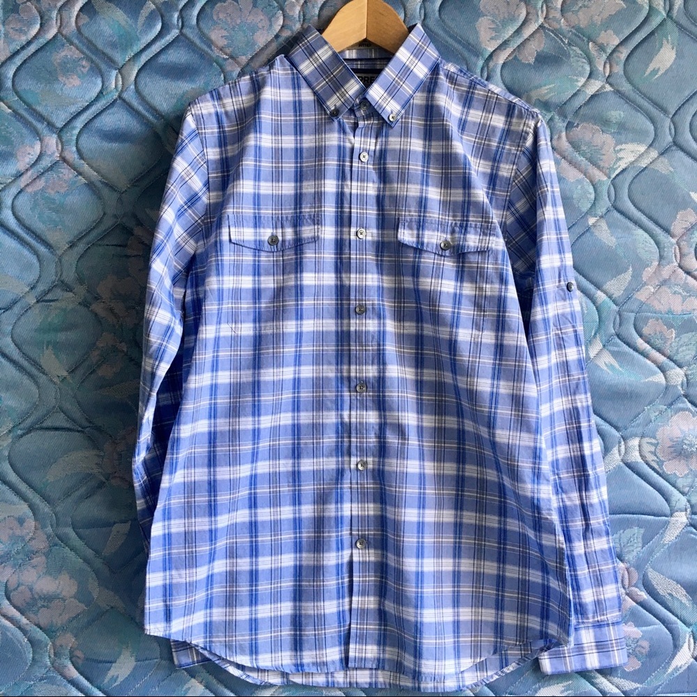 Express Men’s Button Up Shirt